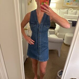 Free People denim dress